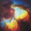 Z��EN�  mlhovina - acryl na pl�tn�; 80x80 cm;
