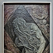 POCTA M.B.BRAUNOVI - 80X110 cm;acrylový reliéf na plátně;olej+acryl; r.80-86; pč.: 16