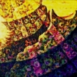 V�chod Slunce u Athosu - detail 2