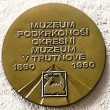 100 let muzea Trutnov - reverz model
