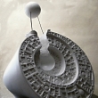 SYMBOL �IVOTA - v��ka 80cm, 1971, s�dra s acryl�tem