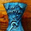 HYPERBOLOID - v��ka 85cm, 1971, sklolamin�t + acryl