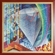 K POCT� FRANTI�KU KUPKOVI - 100X100cm; acryl na sololitu; r.01; p�.:110