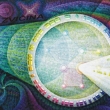 VESM�RN� POSELSTV� - acryl na pl�tn�; 260x120 cm; r. 2005