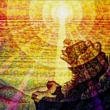V�chod Slunce u Athosu - detail 1